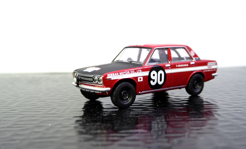 Illustration for article titled Hot Sixty 4th: Samurai Sun-day with unboxing a Rally car